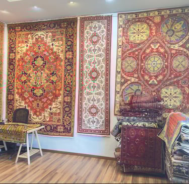 Bayram-Tappeti-Milano-Restauro-Vendita