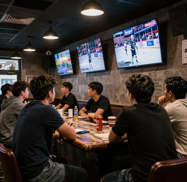 Bright living room with modern inventory