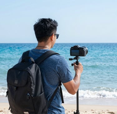 A Travel Influencer