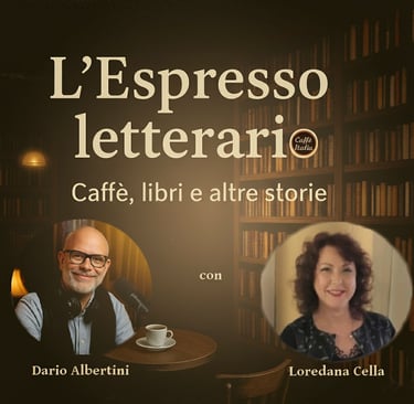 L'Espresso Letterario, il salotto di Caffè Italia dove si accomodano scrittori e scrittrici