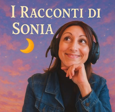 I racconti per i bambini, letti da Sonia Cocchi a Caffè Italia