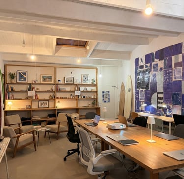 espace coworking le banc de sable