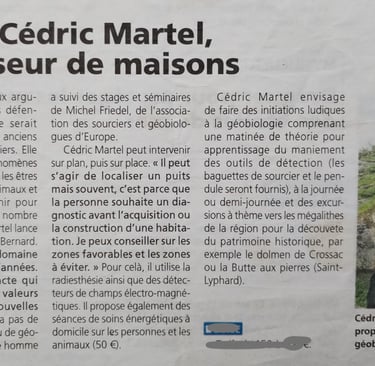 géobiologue morbihan loire-atlantique bretagne