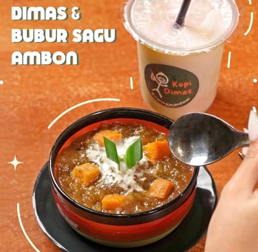 Warung Jajan Dimas juga cocok menjadi tempat nongkrong seru. Foto: Instagram @warungjajandimas