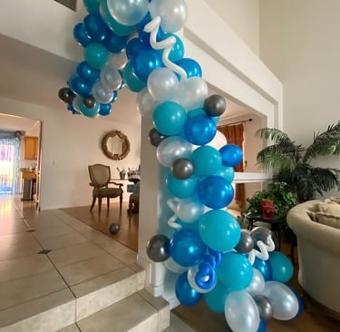 Las Vegas Balloon Garland