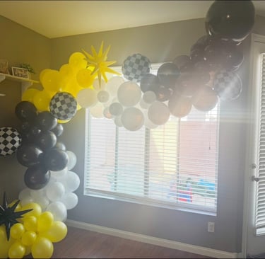 Las Vegas Balloon Garland