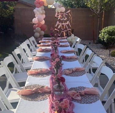 Las Vegas Mother's Day Party