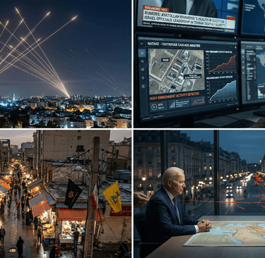 Title: Iran and Israel: A Dangerous Dance on the Brink