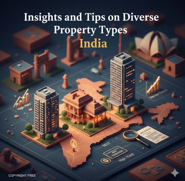 What precautions should be taken when buying resale property in India?