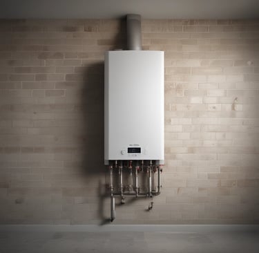 Plumber replacing a kitchen faucet, capturing the precision and care in everyday repairs.