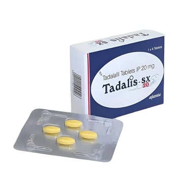 Tadalis-SX 20mg tablets 