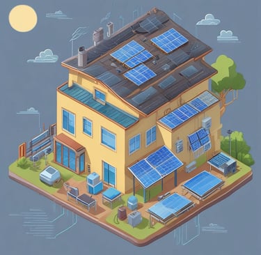 photo of white staircase