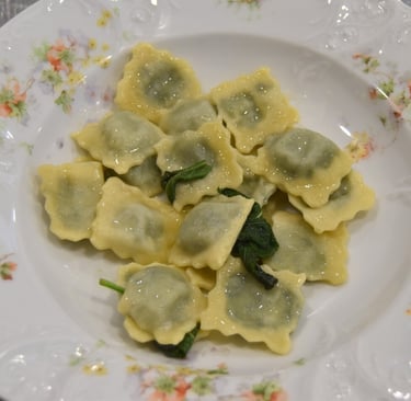 Agnolotti gobbi d'Asti