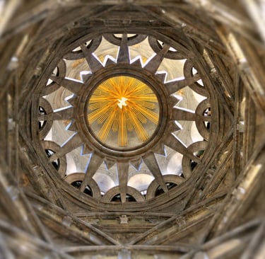 The Holy Shroud chapel of Torino