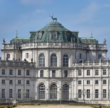 The hunting lodge of Stupinigi