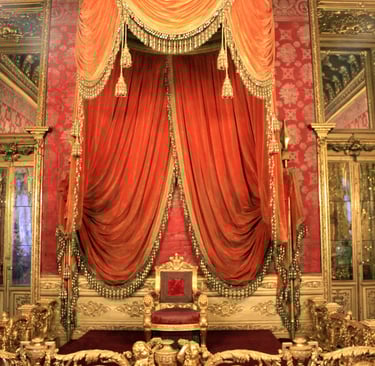 The Throne of Turin's Royal Palace