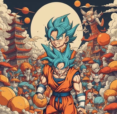 aerial view photography of road between highrise building