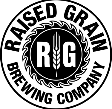 Logo for Raised grain Brewing