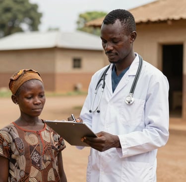 man using Apple computer