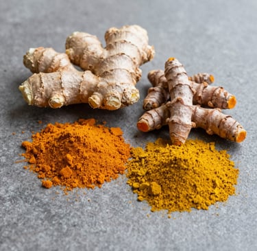 Refreshing daily greens and green refresher juices in minimalist bottles surrounded by fresh cucumber, parsley, and green apples