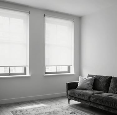 black blue and yellow textile