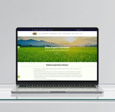 Agriz-Corp Website Design and Development