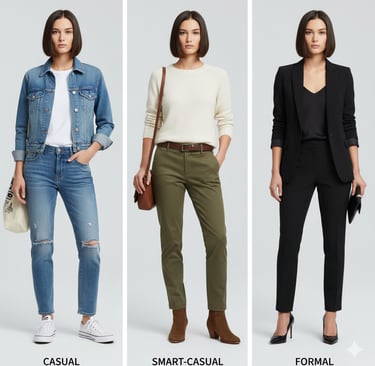 The Golden Rule - Match the Formality