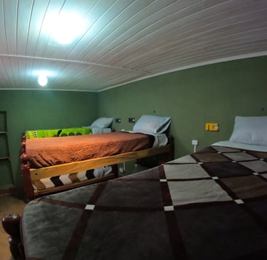 habitación en humahuaca, con desayuno y wifi