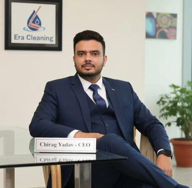 Chirag Yadav CEO The Era Of Cleaning