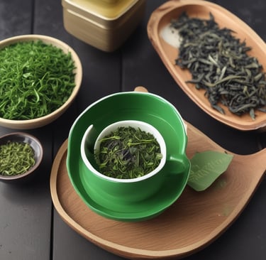 black blue and yellow textile