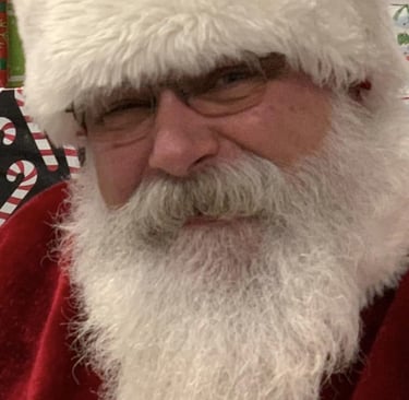 Santa Tom close-up