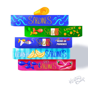 The Sardine Collection