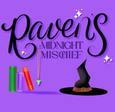 Raven's Midnight Mischief Halloween Collection