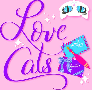Love Cats Valentine Collection