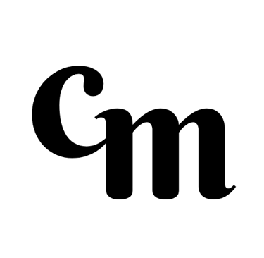 logo com as letras C e M
