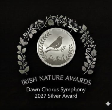 A silver Medal award for bird biodiversity