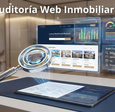 Auditoría Web Inmobiliaria