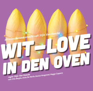 affiche wit-love in den oven