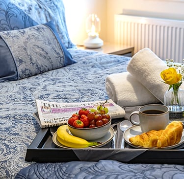 Comfy, spacious room with double bed