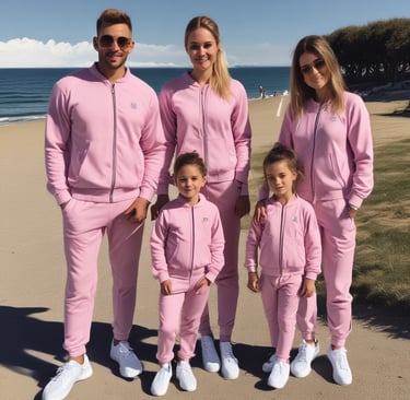 Soft natural light highlighting the gentle folds and rich colors of a Little Luxuries adult blouse.