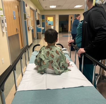 Toddler Surgery