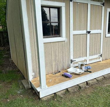 •	shed-repair-diy-under-400-after