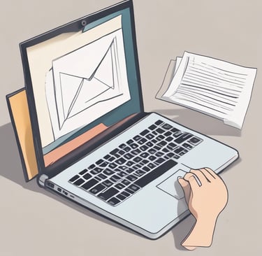 Bright living room with modern