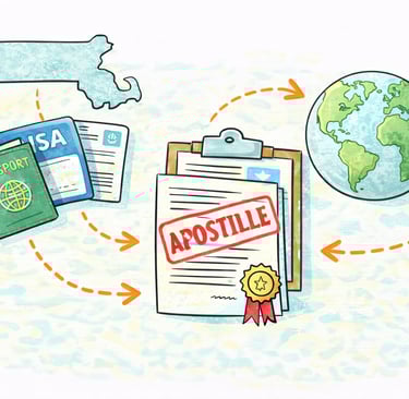 Apostille vs Embassy Legalization for Immigration