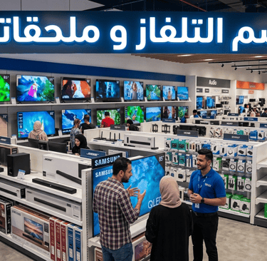 قسم التلفاز و ملحقاته