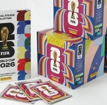 Coleção copa do mundo 2026