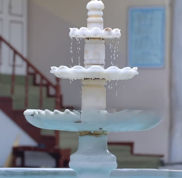 نافورة منزل