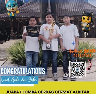 SD Kristen 04 Salatiga Juara LCC Alkitab BKGS 2026