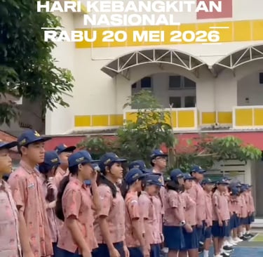 Upacara Hari Kebangkitan Nasional