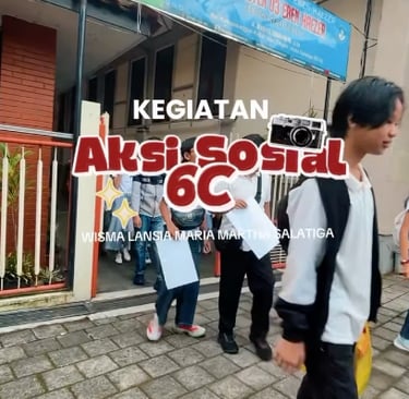 Kegiatan Aksi Sosial SD Kristen 03 Salatiga